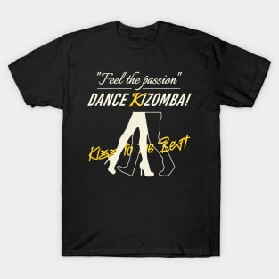 Dance Kizomba Urban Kiz Dance School Kizombero Kizz T-Shirt